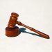 wooden gavel